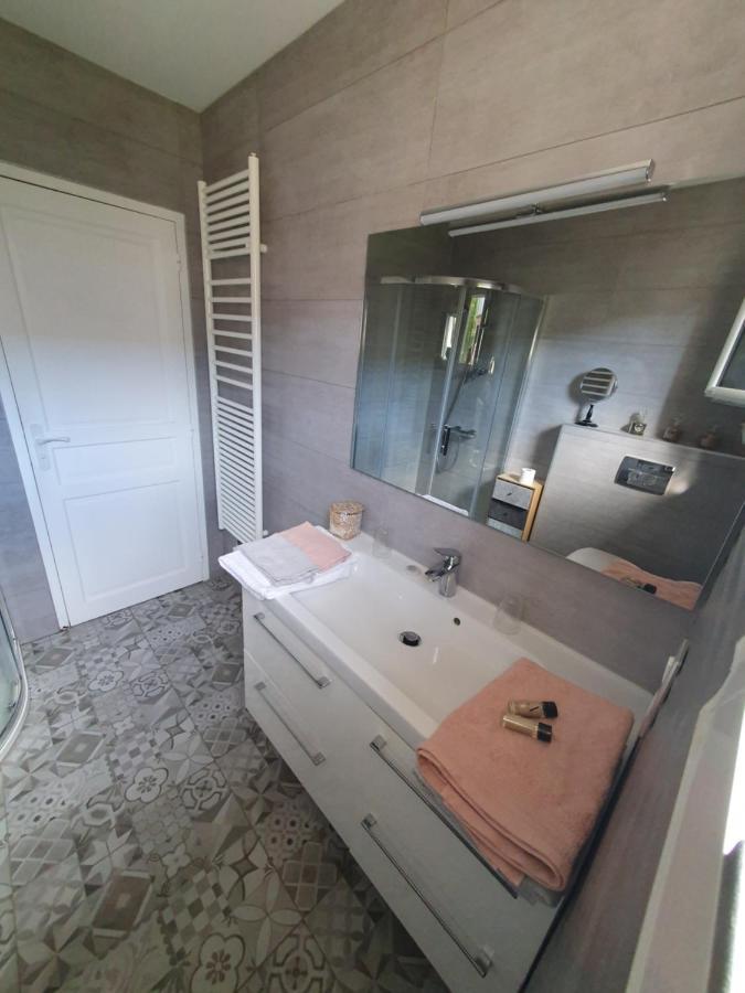 Bed and Breakfast Le Coeur De La Petite Cisse Monteaux Exterior foto